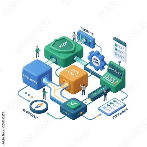Technology and data security systems.