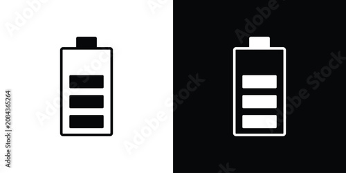 Fotografía Battery cell icon