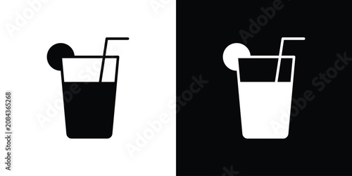 Tableau sur toile Lemonade icon