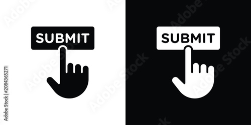 Konstfotografi Submit button icon