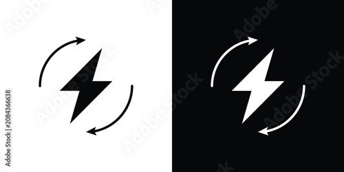 Foto Alternative power icon