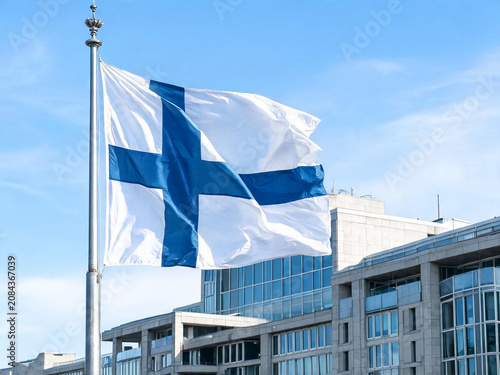 flag of finland