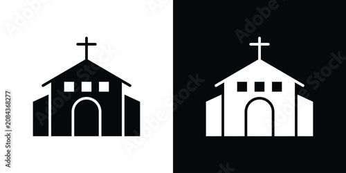 Fotografie Church icon