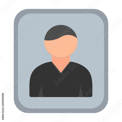 Fotografía Avatar Icon Design