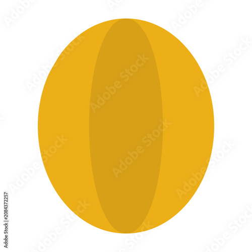 фотографія Oval Sphere Icon Design