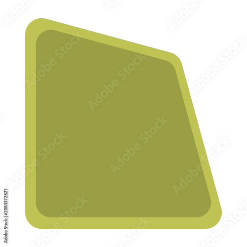 Foto Trapezium Icon Design