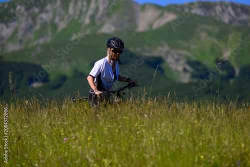 MONTAGNA IN BICI ESCURSIONE