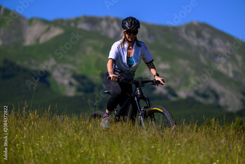MONTAGNA IN BICI ESCURSIONE