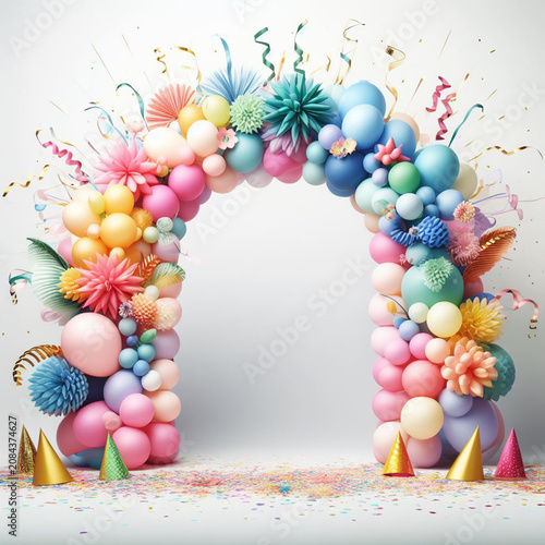 frame with easter eggs