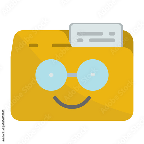 Canvastavla Nerd Icon Design