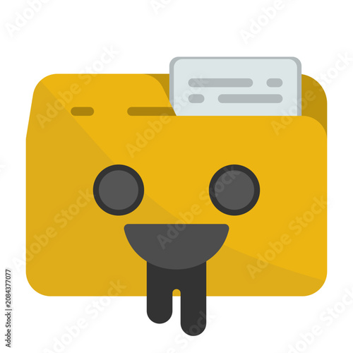 Tableau sur toile Hungry Icon Design