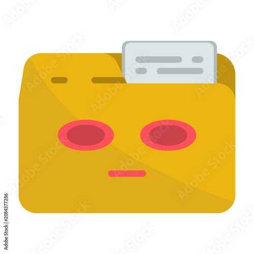 Photography Angry Icon Design
