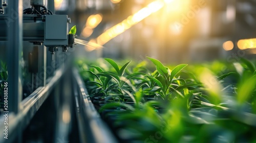 Automated plant growth system