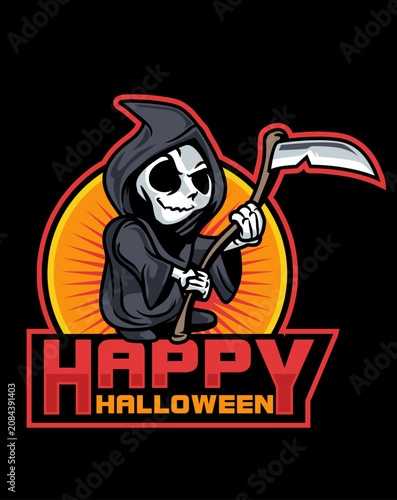 Skull Grim Reaper