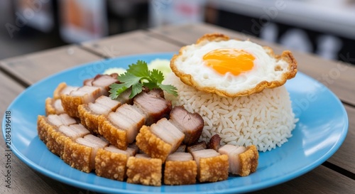 Golden Crisp, Pearl Rice, Sunlit Egg: A Humble Feast