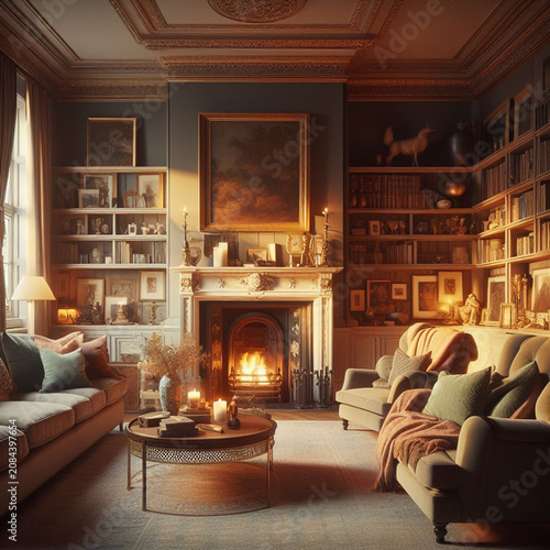 living room interior