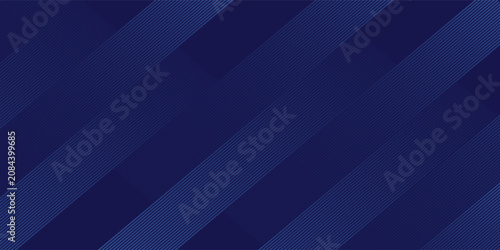 Foto Background design with diagonal dark blue stripes pattern