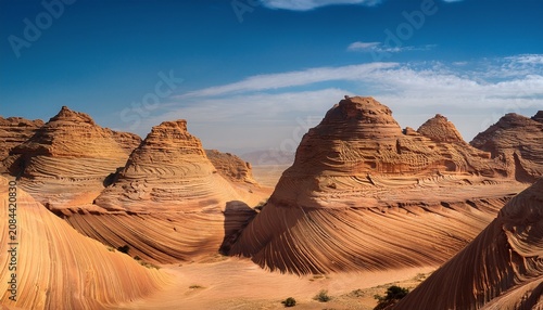 Yadan Aeolian Landform Landscape Photography Picture