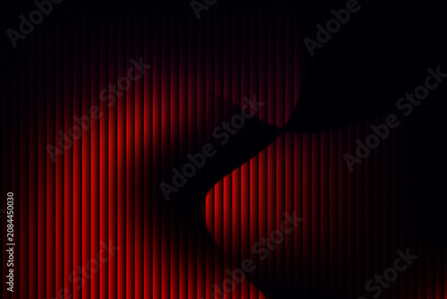 Konstfotografi Purple Sunset Blurred Vector Background