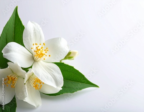  White jasmine flowers