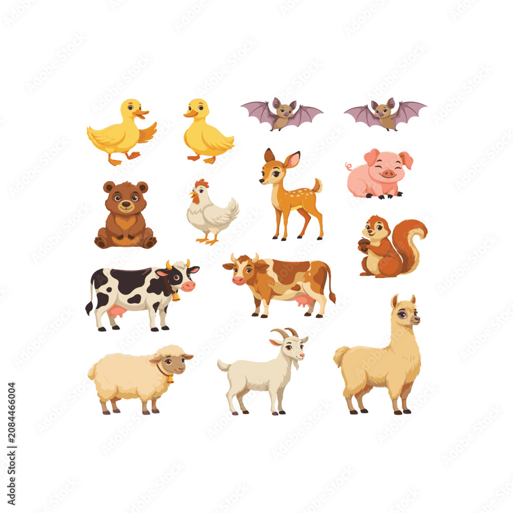 Fototapeta premium Animals image 