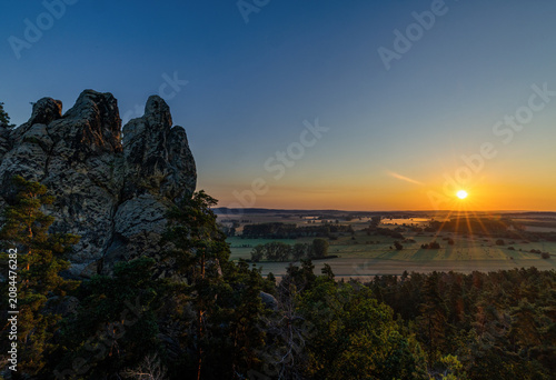 Quadro su tela Sonnenaufgang