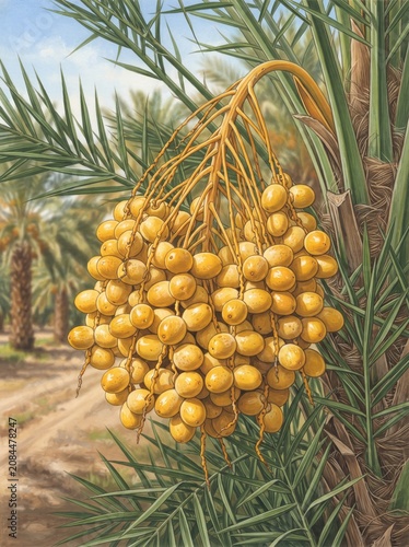 Barhi Date Cultivar –