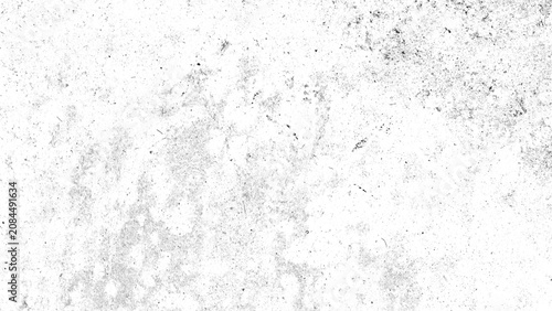 Obraz na plátně Grunge Halftone Noise Texture with Vintage Rubbed Surface, Dust Particles and Pr