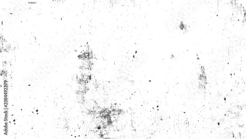 Tableau sur toile Rubbed aged texture with a halftone raster pattern