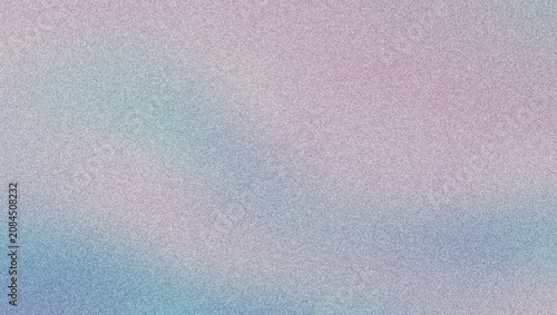 Grainy gradient background with soft pastel colors, ethereal lo-fi aesthetic texture, dreamy pink and blue blurred vaporwave wallpaper 4K grainy texture Background