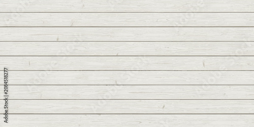 White Wooden Wall Texture Background with Painted Weathered Planks and Rustic Timber Surface Pattern