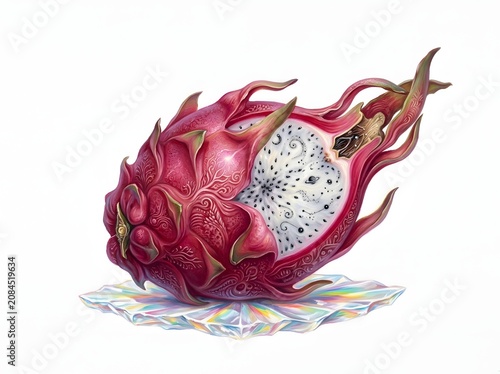 Pink heart shaped balloon with confetti inside.