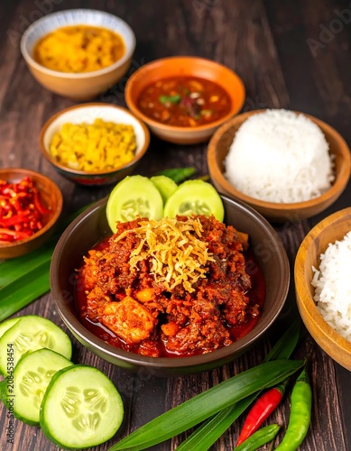 Colorful Mexican dishes with tortilla chips and salsa.