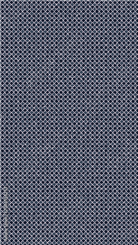 Pattern of textured mesh fabric in dark navy blue color  