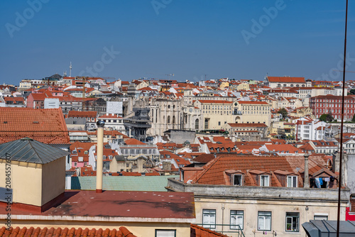 walking around the Portugese city of Lisbon