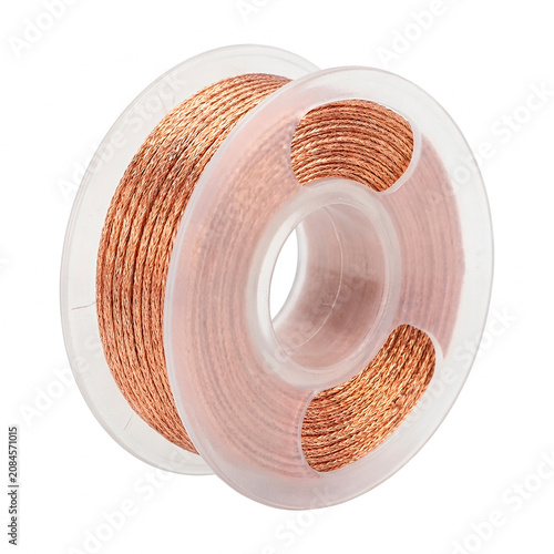 Generic printed circuit board prototype shield isolated on white.
