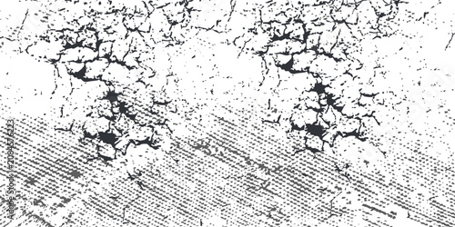 Foto Stipple pattern, dotted geometric background