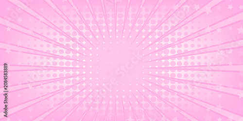 Fotografía Background with pink gradient and concentrated lines interspersed with
