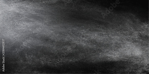 Slika na platnu Black and White Asphalt Grunge Texture Background with Vintage Concrete Wall Sur