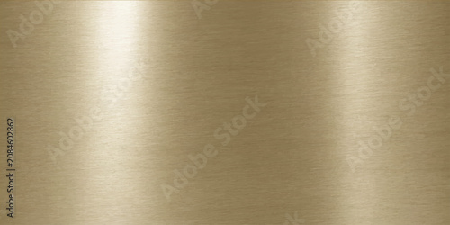 Quadro su tela Brushed Silver Stainless Steel Metal Texture Background with Polished Aluminum A