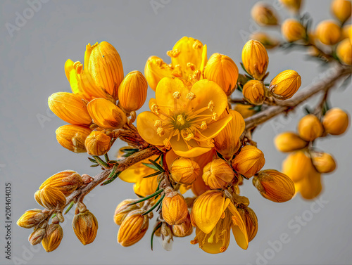 Gorse flowers