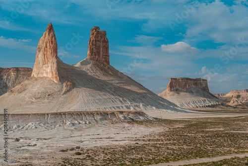 Photos Bozzhyra Rock Formations Viewed from Ground Level