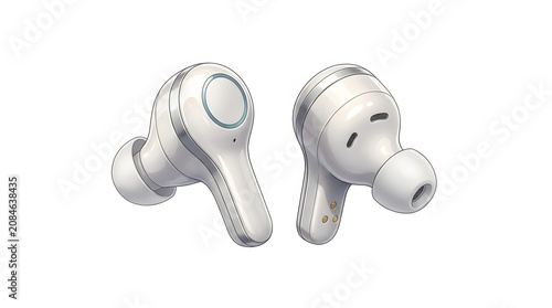 Close-up view of stainless steel pipe fittings.