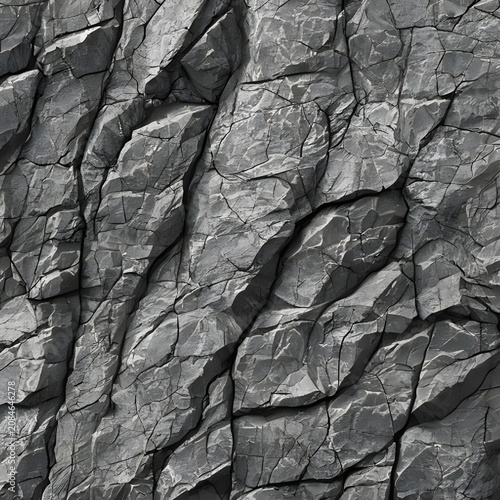 Dramatic black and white tree bark texture closeup.