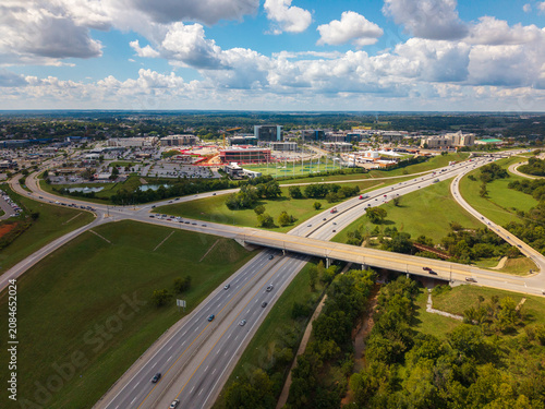 Foto cityscape with development