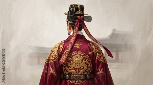 Korean Royal Costume Portrait