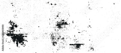 Abstract old newspaper background with dirty paper texture, faded newsprint pattern, vintage journal page backdrop illustration.