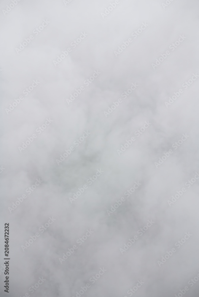 Fototapeta premium White Grey Foggy Clouds Texture Vertical Background