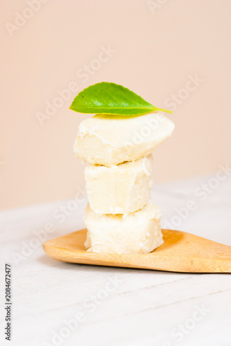 Obraz na płótnie Shea butter