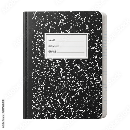 Photos Classic black and white composition notebook